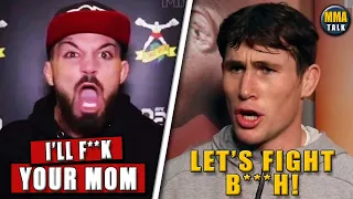 Mike Perry GOES CRAZY at Darren Till & his mom, TJ Dillashaw looking jacked ahead of return, Conor