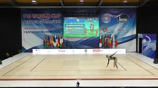 DIAZ Nuria | 12th International Open Competition Aerobic Gymnastics 2024 | IW Junior