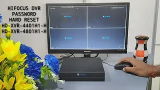 DVR PASSWORD RESET