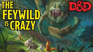 Weird Facts About the Feywild and its D&D History