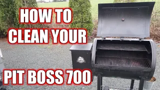 How to Clean Your Pit Boss 700 Wood Pellet Grill