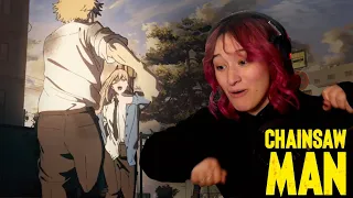 POWER AND DENJI BREAK IT DOWN // Chainsaw Man Op1 Reaction