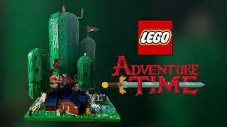 LEGO Adventure Time Tree House with Full Interior – 10,000 Pieces!