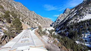 Riding the Moffat Tunnel Route - Denver to Grand Junction