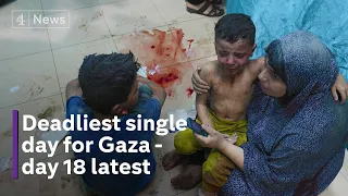 Deadliest single day for Gaza since start of Israel conflict - 700 people killed