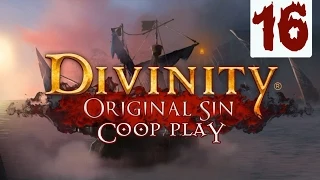 Divinity: Original Sin #16 Орки должны страдать!(Прохождение Кооператив на русском языке)