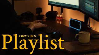 【洋楽Playlist】夜に聴きたいお洒落なプレイリスト🌃 - Cozy Vibes Music Playlist - 🌿