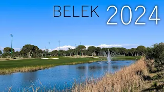 Честный подробный обзор отеля Cullinan Belek Golf Resort Турция 2024 зимняя концепция