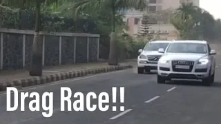 Audi Q7 vs Mercedes GL350