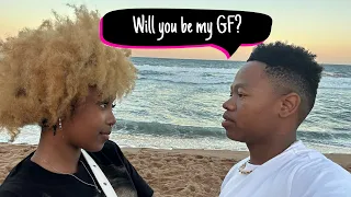 I Asked Her To Be My Girlfriend