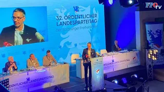 FPÖ-Salzburg Landesparteitag 2022: Die Rede von Herbert Kickl