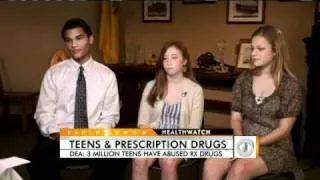 Teenagers Abusing RX Drugs