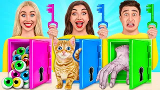 Solve the Mystery Challenge of 1000 Keys | Crazy Challenge by TeenDO Challenge