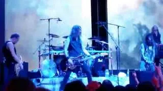 Amorphis - Sky Is Mine @ live at Moscow 2014