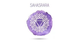 Crown Chakra {Sahasrara} Healing Meditation Music