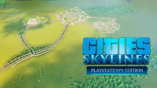 Cities Skylines (PS4) - Отдельный съезд шоссе к промзоне! #3