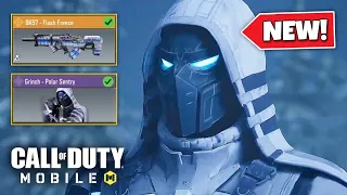 *NEW* BOREAL BARRAGE DRAW | LEGENDARY BK57 FLASH FREEZE GAMEPLAY IN CALL OF DUTY MOBILE!!