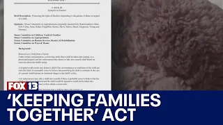 Child's death spurs questions on 'Keeping Families Together Act' | FOX 13 Seattle