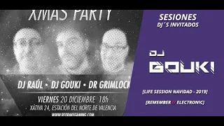 SESIONES: Dj GouKi - redrakegaming Xmas Party 2019 (UP! Hostel Valencia)