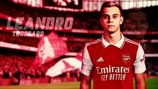 Leandro Trossard 2023– New Arsenal Transfer – HD™