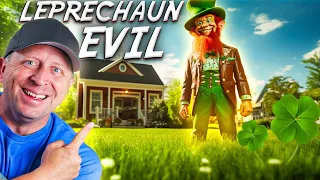 EVIL LEPRECHAUN In Real Life *Thumbs Up Family*