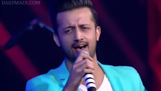 Atif Aslam | Heart Touching Performance |  Star GIMA Awards 2015