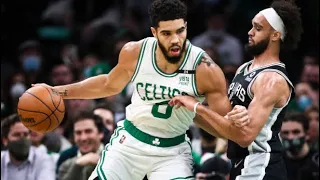 San Antonio Spurs vs Boston Celtics Full Game Highlights | January 5 | 2022 NBA Season