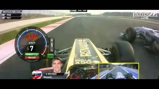 F1 Onboard Highlights | F1 2011 - R17 - Indian Grand Prix