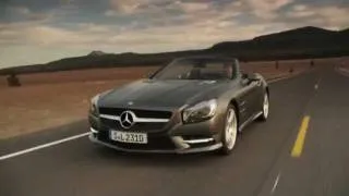 The 2013 SL-Class Highlight Film -- Mercedes-Benz