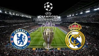 🔴 Chelsea vs Real Madrid | UEFA Champions League 2022-23 | eFootball PES 2021 Gameplay