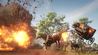 Red Dead Redemption 2 Mods: SUPER EXPLOSIVE AMMO mod (best kills compilation)