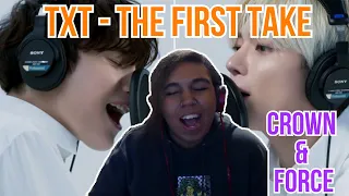 TXT - The First Take (Crown & Force) Reaction!