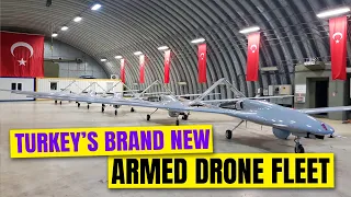 Turkey's Technological Triumph: World's Largest Army of Armed Drones