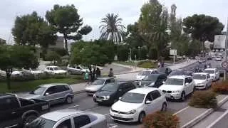 part of the palma open top bus tour