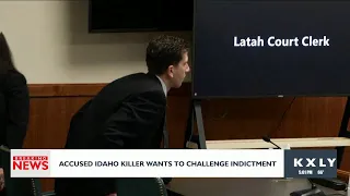 Accused Idaho killer Bryan Kohberger wants to challenge indictment