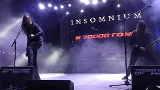 Insomnium - Winter's Gate, Part 5 - LIVE@70000 Tons of Metal 2018