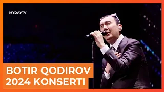 BOTIR QODIROV 2024 YILGI KONSERTIDAN REPORTAJ