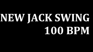 NEW JACK SWING STYLE ③ DRUM BACKING TRACK -100 BPM-