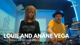 Louie and Anane Vega - Live @ The Ritual Radio Show [03.07.2018] (Deep Afro Tribal House)