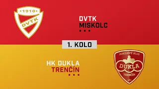 1.kolo DVTK Miskolc - Dukla Trenčín HIGHLIGHTS