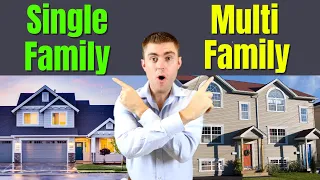 What is the BEST Real Estate Investment? (Single Family Vs Multi Family)