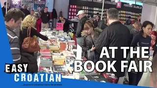 Easy Croatian 5 - At the Book Fair