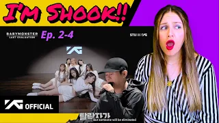 BABYMONSTER 'Last Evaluation' EP. 2-4 REACTION - Elimination?!