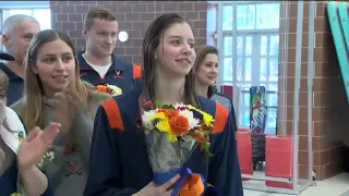 Kate Douglass leaving lasting legacy at UVA