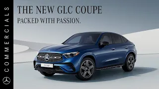 Packed with passion | The new GLC Coupe