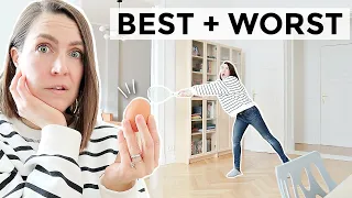 BEST AND WORST PURCHASES 2021 | minimalism + money