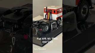 Fiat 619 N1. 1980. IXO models 1/43