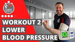 Reduce your Blood Pressure with this home workout