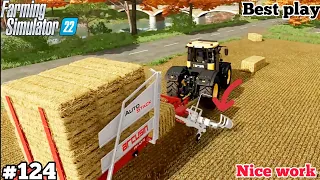 FS22 FINAL PUSH BEFORE THE WINTER | Farming Simulator 22 - Haut | Episode 124 | #fsgaming