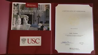 HOW I GOT INTO USC